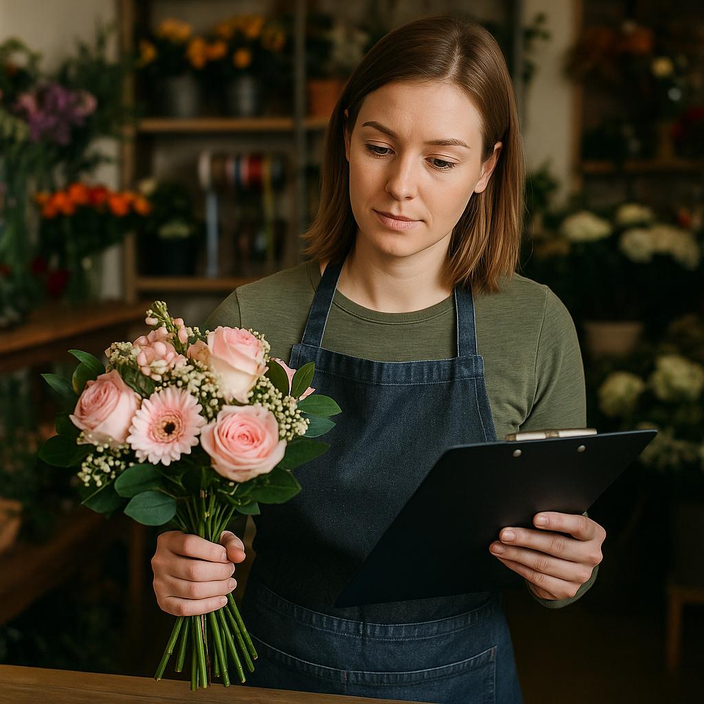 Florist Gehalt