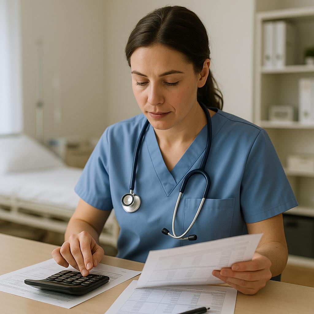 Krankenschwester Gehalt
