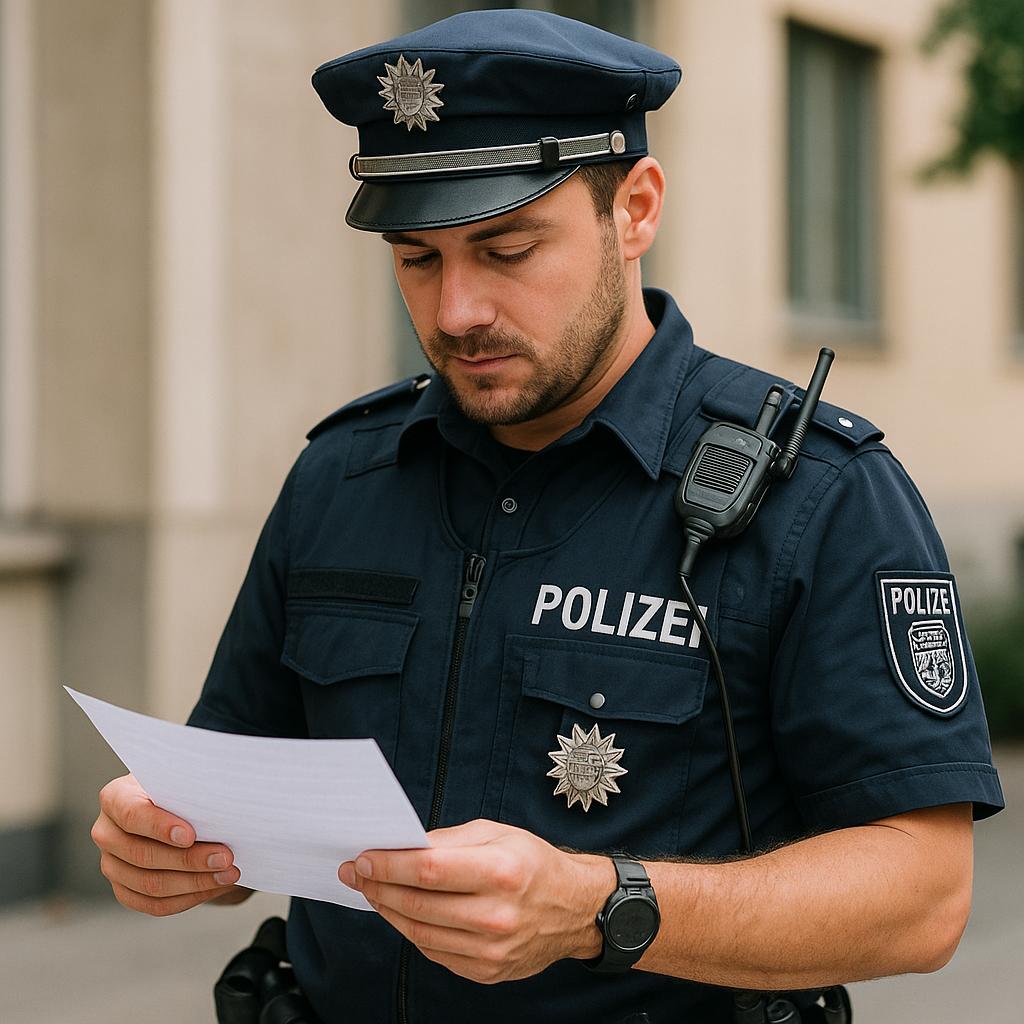 Polizist Gehalt