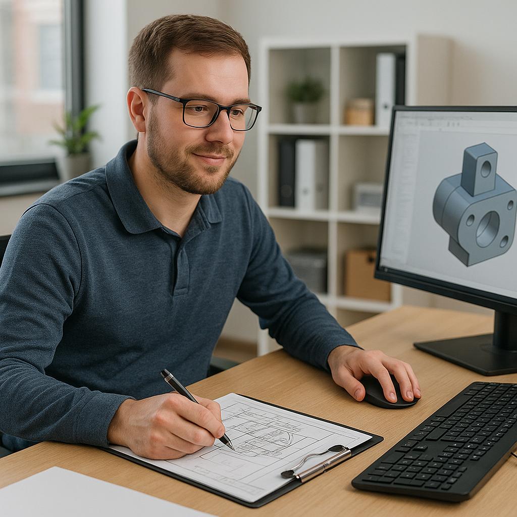 Technischer Produktdesigner Gehalt